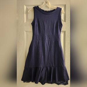 Navy Blue Dress